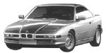 BMW E31 B263E Fault Code